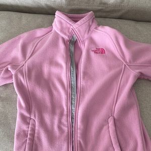 The North Face Fleece Zip Up